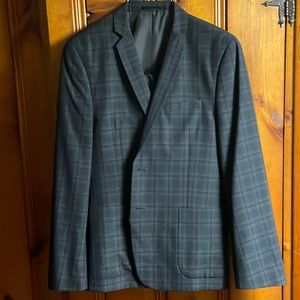 ASOS check pattern blazer